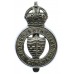 Bath Special Constabulary Cap Badge - King's Crown