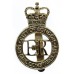City of London Police Special Constabulary Anodised (Staybrite) Cap Badge - Queen's Crown