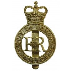 City of London Police Cap Badge - Queen's Crown