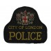 City of London Police Small Cloth Bell Patch Badge