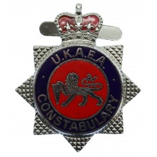 United Kingdom Atomic Energy Authority (U.K.A.E.A.) Constabulary Enamelled Warrant Card Badge
