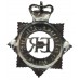 Dorset & Bournemouth Constabulary Senior Officer's Enamelled Cap Badge - Queen's Crown