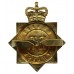 Dorset Police Enamelled Star Cap Badge - Queen's Crown