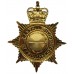 Civil Nuclear Constabulary Enamelled Cap Badge - Queen's Crown