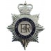 West Midlands Police  Enamelled Helmet Plate - Queen's Crown