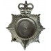British Transport Police (B.T.P.) Enamelled Helmet Plate - Queen's Crown