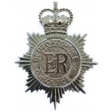 Bedfordshire Police Helmet Plate - Queen's Crown