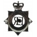 Cambridgeshire Constabulary Senior Officer's Enamelled Cap Badge - Queen's Crown