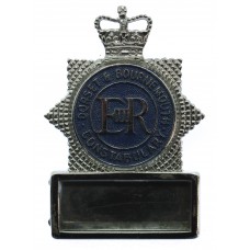Dorset & Bournemouth Constabulary Breast Badge - Queen's Crow