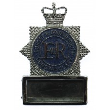 Dorset & Bournemouth Constabulary Breast Badge - Queen's Crown