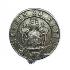 Tynemouth Borough Police Collar Badge