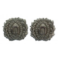 Pair of Rutland County Police Collar Badges