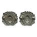 Pair of Rutland County Police Collar Badges