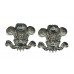 Pair of Renfrew & Bute Police Collar Badges