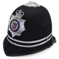 British Transport Police (B.T.P.) Senior Officer's Rose Top Helmet 