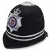 British Transport Police (B.T.P.) Senior Officer's Rose Top Helmet 