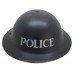 WW2 1939 Dated British Police Steel Helmet 