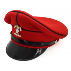 9th/12th Royal Lancers Peak Cap 