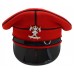 9th/12th Royal Lancers Peak Cap 