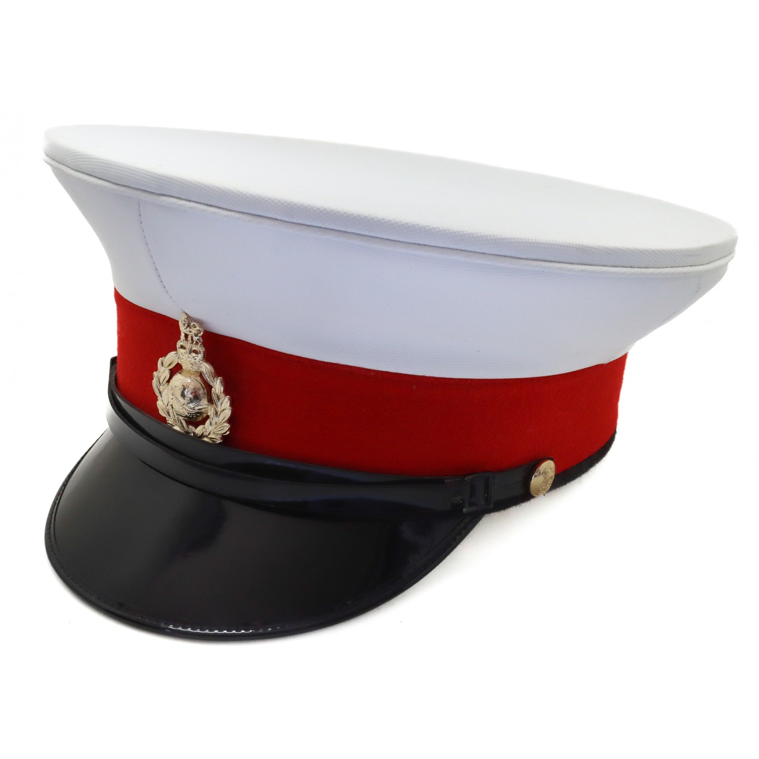 Royal Marines No.1 Dress Peak Cap