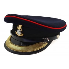 Yorkshire Regiment Officer's Peak Cap 