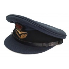 Royal Air Force (R.A.F.) Officer's No.1 Dress Peak Cap 