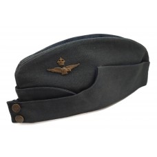 WW2 Period Royal Canadian Air Force (R.C.A.F.) Officer's Side Cap