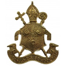 St. Edmund's School, Canterbury O.T.C. Cap Badge