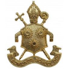 St. Edmund's School C.C.F. Anodised (Staybrite) Cap Badge