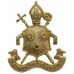 St. Edmund's School C.C.F. Anodised (Staybrite) Cap Badge