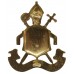 St. Edmund's School C.C.F. Anodised (Staybrite) Cap Badge