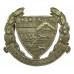 Solihull School C.C.F. White Metal Cap Badge