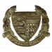 Solihull School C.C.F. White Metal Cap Badge
