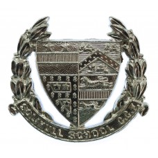 Solihull School C.C.F. Anodised (Staybrite) Cap Badge