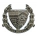 Solihull School C.C.F. Anodised (Staybrite) Cap Badge