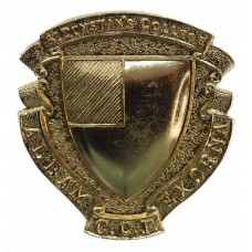 St. Dunstan's College C.C.F. Anodised (Staybrite) Cap Badge