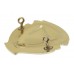 St. Dunstan's College C.C.F. Anodised (Staybrite) Cap Badge