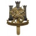 Exeter University O.T.C. Anodised (Staybrite) Cap Badge