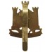 Exeter University O.T.C. Anodised (Staybrite) Cap Badge