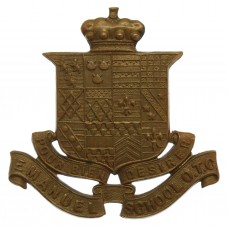 Emanuel School, Wandsworth O.T.C. Cap Badge