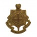 Royal Sussex Regiment Brass Sweetheart Brooch