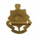 Royal Sussex Regiment Brass Sweetheart Brooch