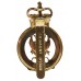 Queen's Own Mercian Yeomanry Anodised (Staybrite) Cap Badge
