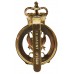 Queen's Own Mercian Yeomanry Anodised (Staybrite) Cap Badge