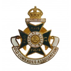 11th County of London Bn. (Finsbury Rifles) London Regiment Old Comrades Association Enamelled Lapel Badge