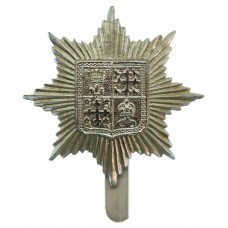 13th Bn. London Regiment (Kensington Rifles) Anodised (Staybrite) Cap Badge