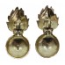 Pair of Royal Highland Fusiliers Anodised (Staybrite) Collar Badges