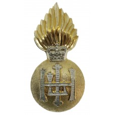 Royal Highland Fusiliers Anodised (Staybrite) Cap Badge