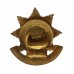 Royal Lincolnshire Regiment Enamelled Lapel Badge