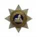 Royal Lincolnshire Regiment Officer's Silver, Gilt & Enamel Collar Badge